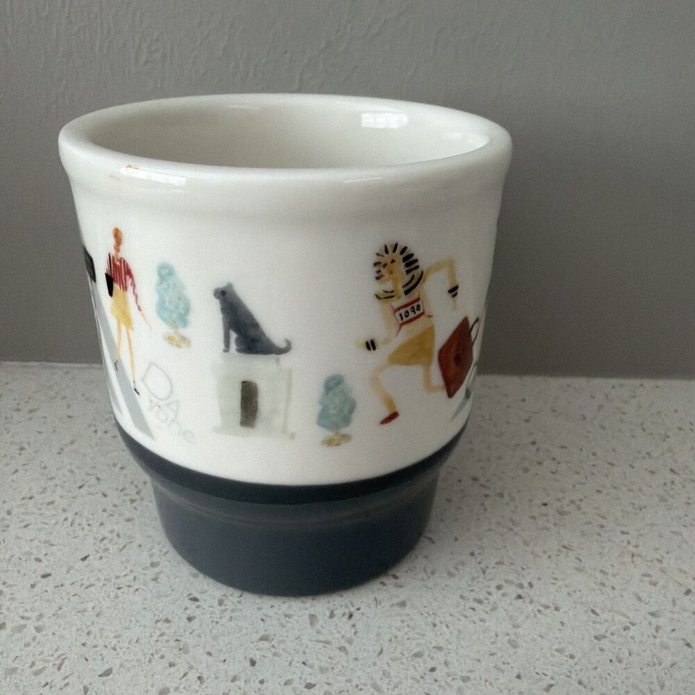 Starbucks Japan Geography Series Tokyo 2016 Mug White Gray Multicolor - Picture 2 of 7